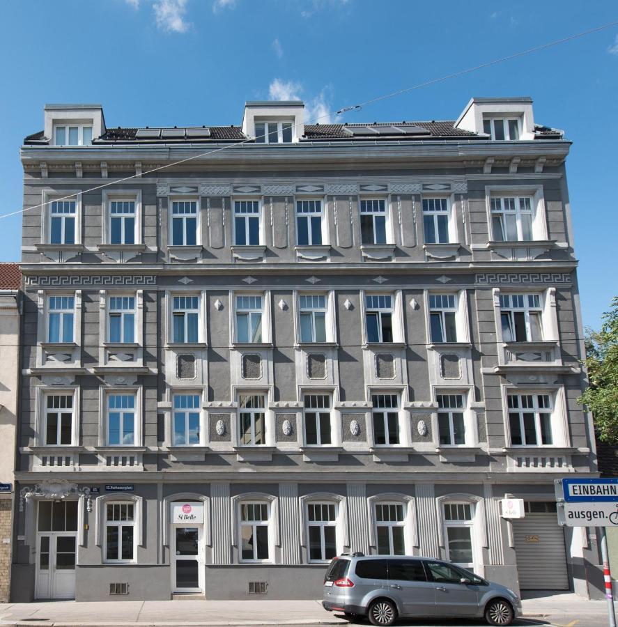 Wohnen & Wert Appartementvermietung Wien Kültér fotó